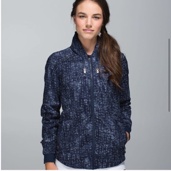 lululemon athletica Jackets & Blazers - Lululemon Spring Forward Jacket Kanoko Twist